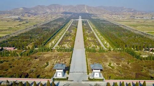 中国十大帝王陵墓建筑面积排行秦始皇陵排不进前2位