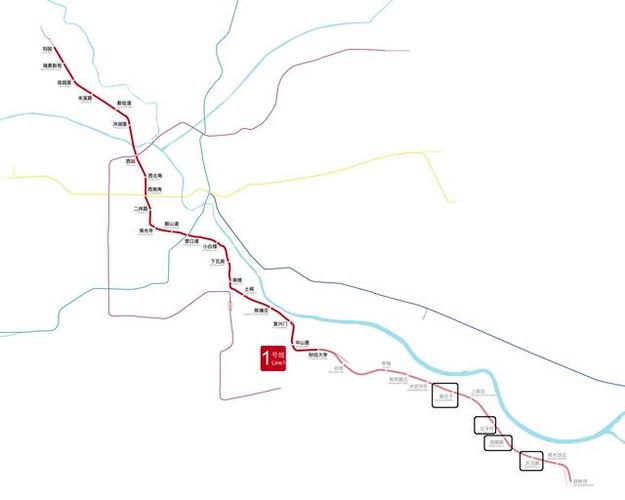 天津地铁1号线东延伸段通过验收:国展等站点已处于可