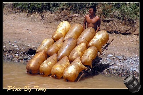 羊皮筏