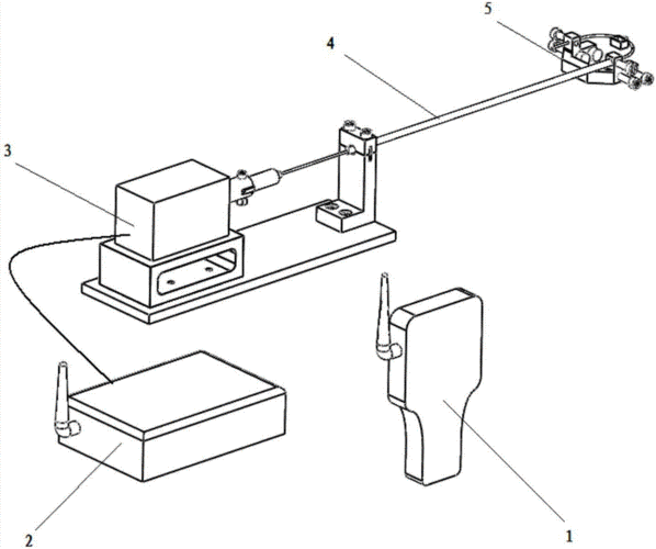 一种无线遥控电击发装置制造方法及图纸