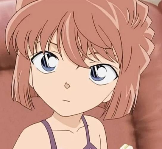 美到爆的灰原哀头像