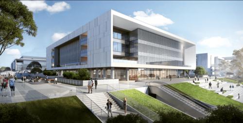 烟台大学开发区科教园区