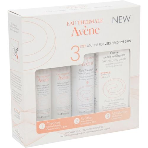 avène sensitive skin saviour kit