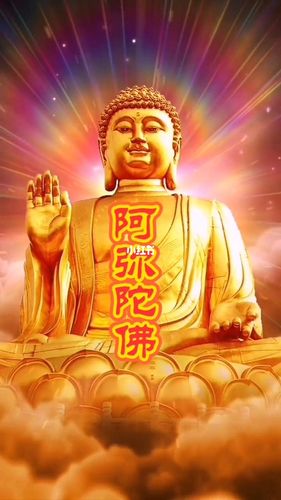 阿弥陀佛系,祝你长寿光明智慧也是提醒你要警觉,放下自己,自私自利的