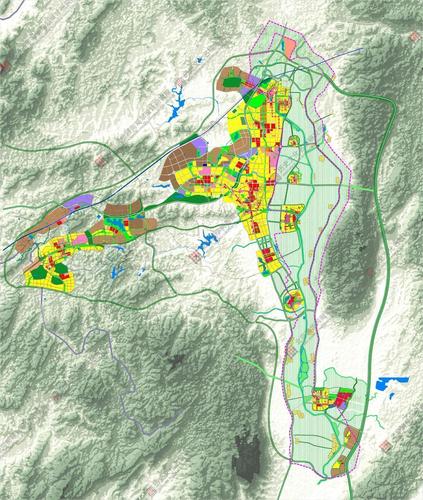 曲靖市南盘江沿线区域保护利用规划设计