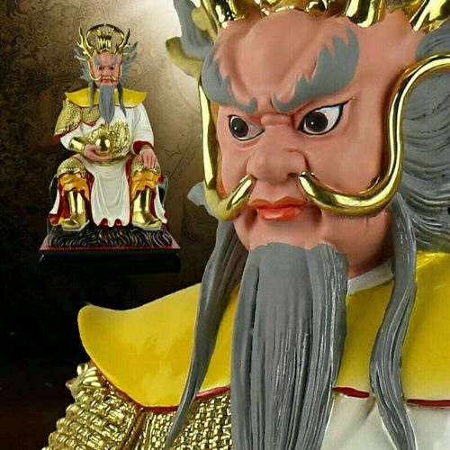 龙王爷神像四海龙王东海南海西海北海龙王佛像 树脂