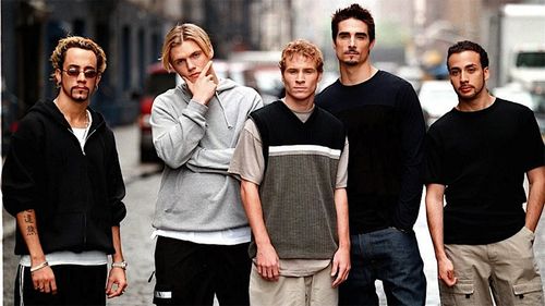 求后街男孩的高清壁纸(1366*768)