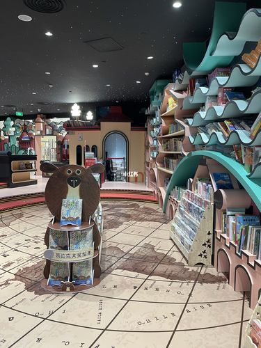 钟书阁 西单老佛爷店_书店_设计感_景点_钟书阁_老佛爷百货怎么样