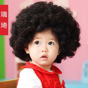 假发爆炸头短发