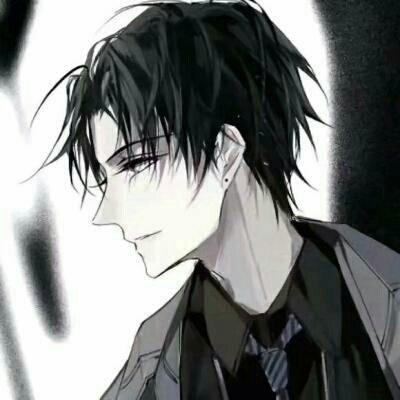 微信个性帅气动漫男生头像