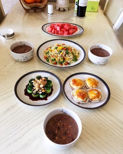 芳草青青-家常菜的厨房做的第二届早餐马拉松