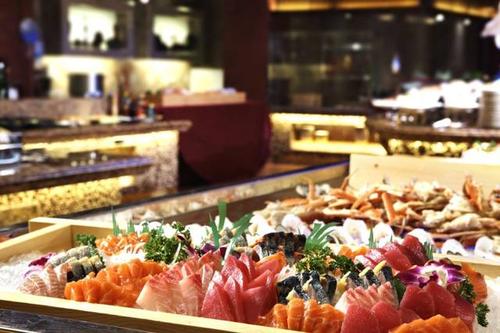 厦门酒店自助餐美食节开幕啦 !康莱德,凯宾斯基,朗豪酒店 .