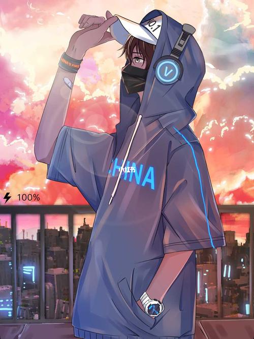 二次元男生壁纸90_动漫_壁纸_风景_我爱二次元_素材