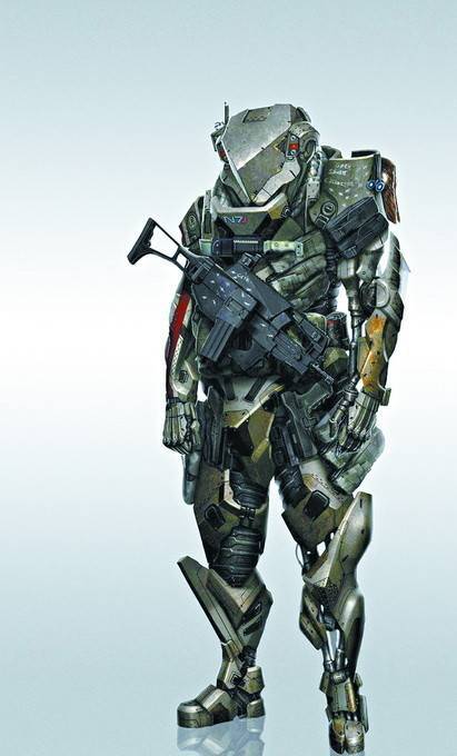 微信头像未来战士