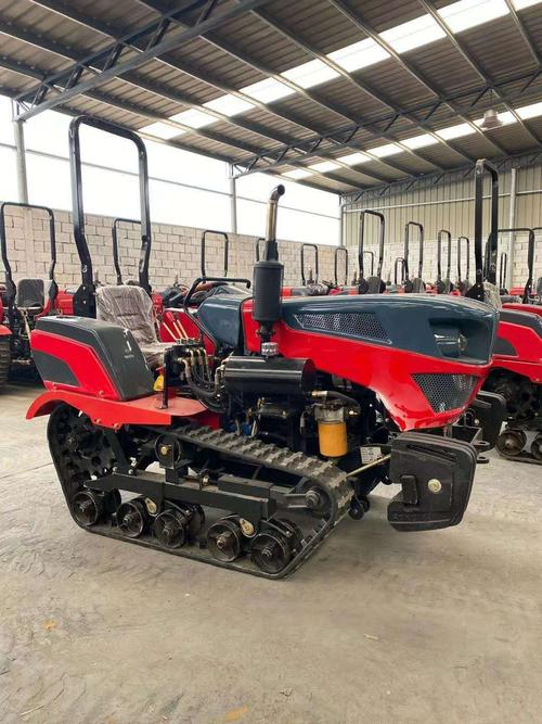 35马力履带旋耕机旋耕施肥开沟起垄回填