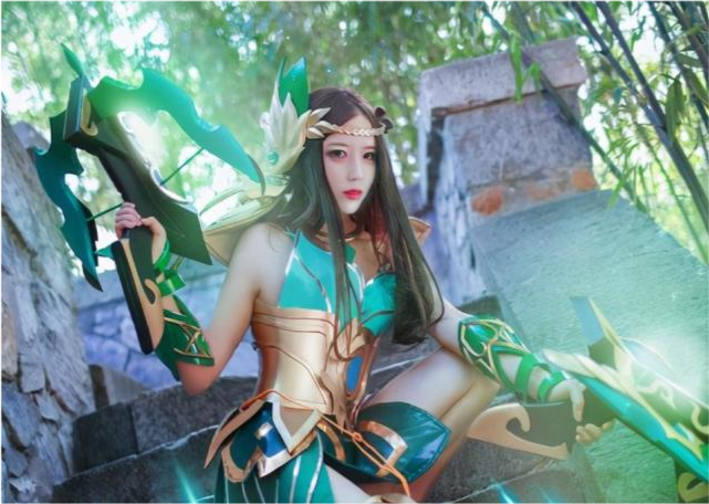 虞姬的神级cos,看到云霓雀翎小姐姐直接心动了,你最pick哪个?