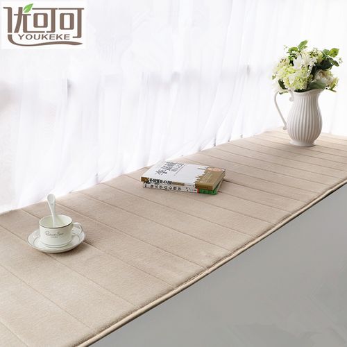 飘窗防滑垫吸水定制脚垫定做窗台地垫阳台吸水儿童爬行垫加厚满铺