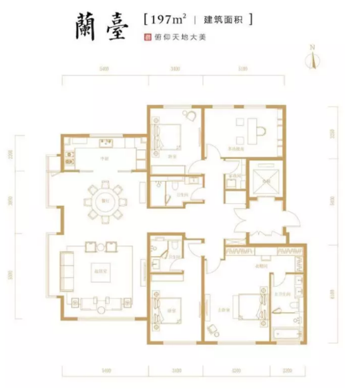泰禾·西府大院户型图