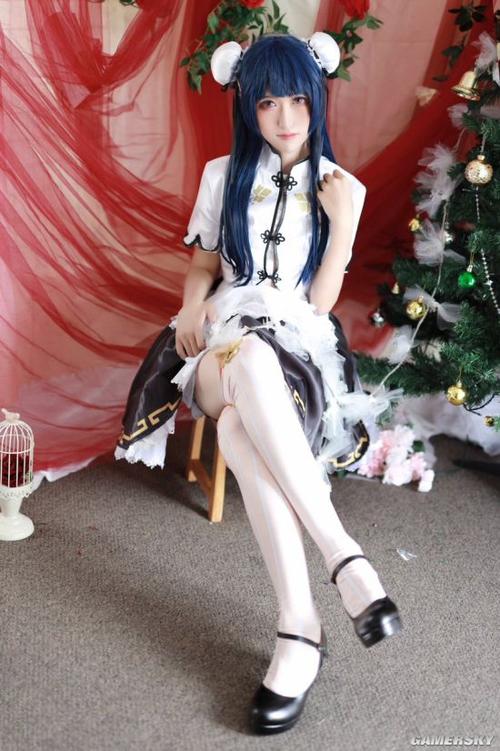 全身上下最自信的是大长腿伪娘coser结佳梨yukari