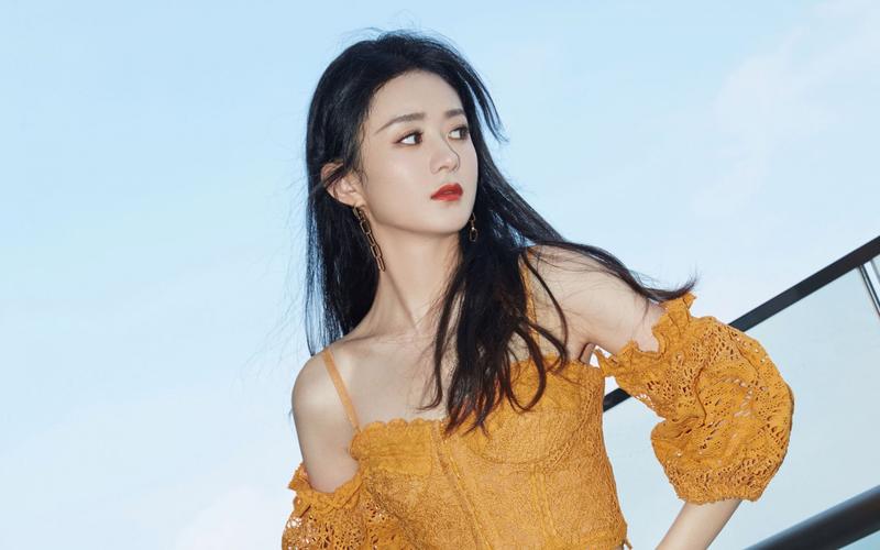 赵丽颖性感图片壁纸(1/6)