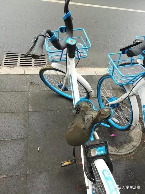 关注|万宁网友发曝光共享单车遭破坏,都是谁干的?