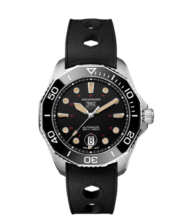tagheuer泰格豪雅竞潜系列aquaracerprofessional300腕表新品night