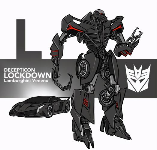 模玩控:《变形金刚》角色重置设计,威震天与震颤都能变成坦克