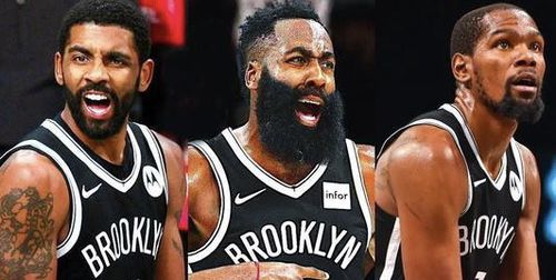 三巨头予取予求哈登一战创多项纪录篮网交易势在必行