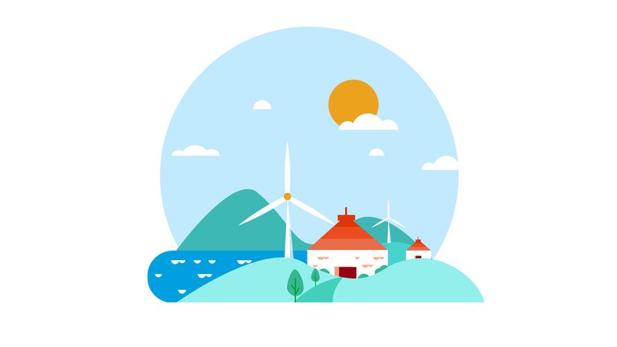 很简单的小插画,为了保持每天练习,keep住感觉而临摹