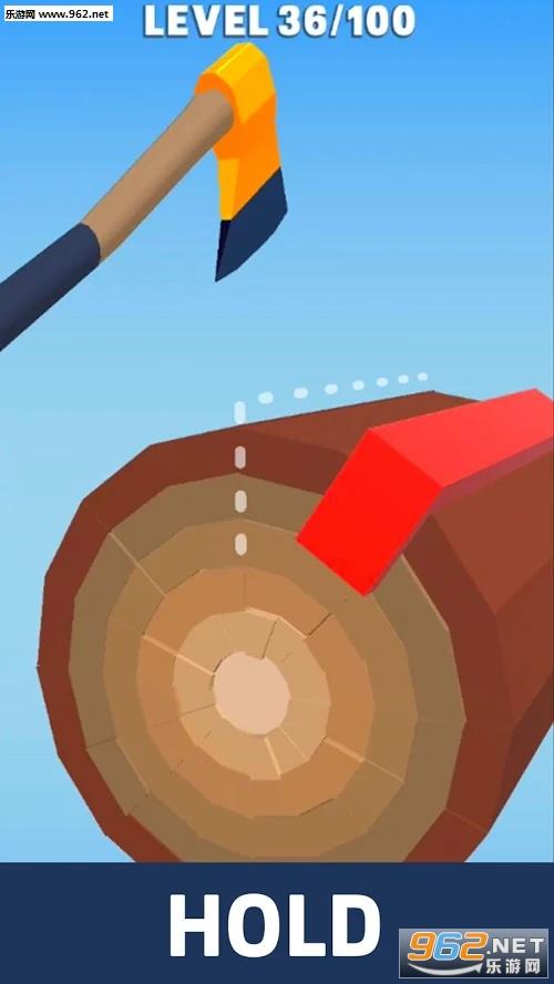woodcut砍木头游戏