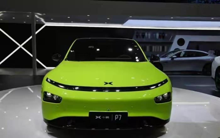 小鹏p7又要火了首月订单破4万仅36万就有百万档次