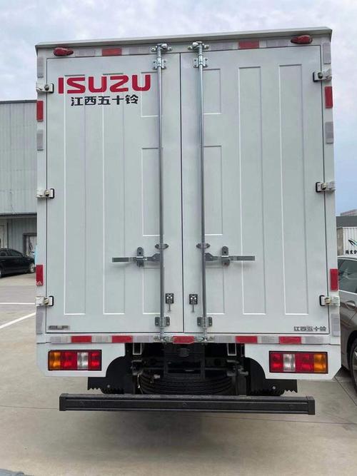 江西五十铃四米二轻卡箱车报价多少钱