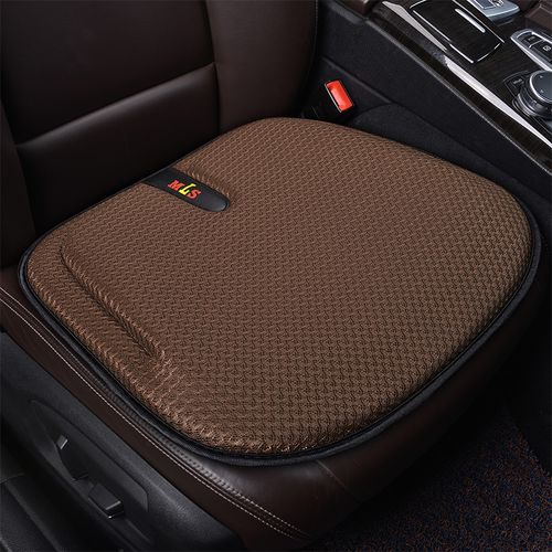 汽车坐垫夏季凉垫座椅通风透气三件套乳胶增高垫四季通用座垫单片