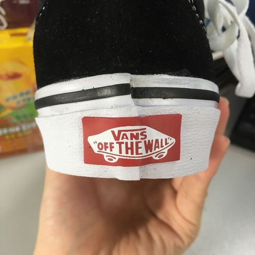 鉴定vans 经典款 icc钢印