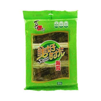 喜之郎 美好时光海苔 4.5g 包装 新年年货 紫菜零食 休闲小吃 原味
