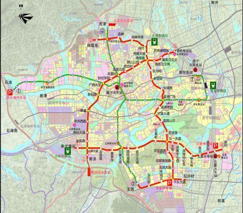 32km       共设22座车站,为使地铁各出入站名称更能体现民意,均为地