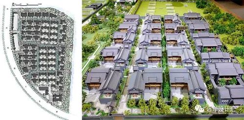 十几家地产巨头都在做新中式合院别墅,谁家做得最好?