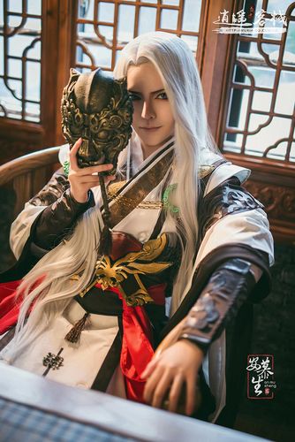 精品同人天刀安慕生霸气公子羽cos赏