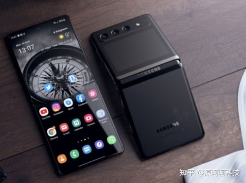 三星galaxy z flip 3折叠手机新爆料:颜值在线,共四款