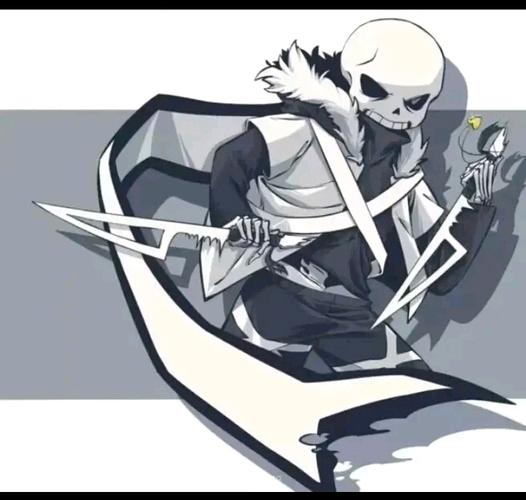 【undertale】我靠卖萌在邪骨团求生(沙雕乙女向)(3)掉错骨了!