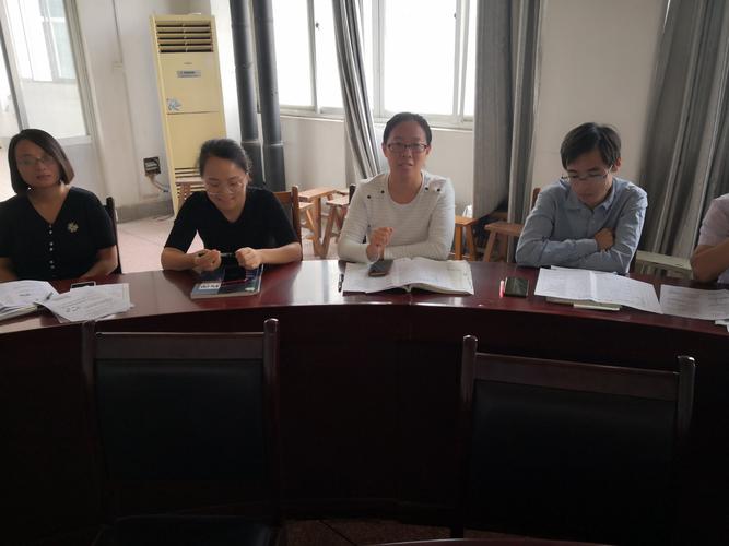 菏泽一中人民路校区高一高二物理组举行集体教研活动