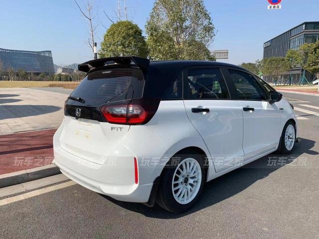 享受车子升级的乐趣四代飞度868改装案例