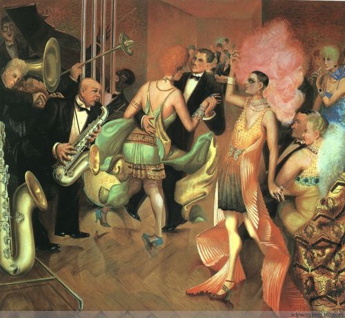 西方绘画大师149奥托迪克斯ottodix18911969年德国画家版画家和雕塑