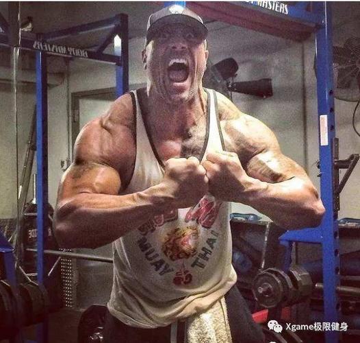 一头肌都跟着充血的极限操作!