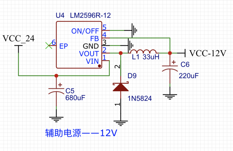5v,12v辅助电源