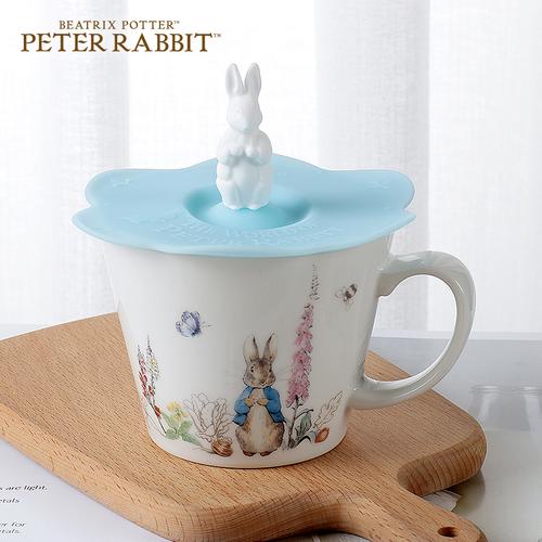 日本yamaka彼得兔peterrabbit杯子陶瓷马克咖啡杯进口