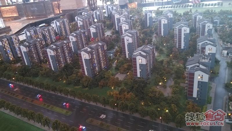 宝安江南城图片_样板间_装修效果图-天津手机搜狐焦点