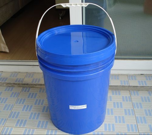 供应20l蓝色塑料桶化工桶涂料桶油漆桶油墨桶胶桶