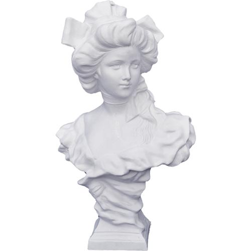 西洋少女石膏头像大号美术素描雕塑模型婚礼石膏像