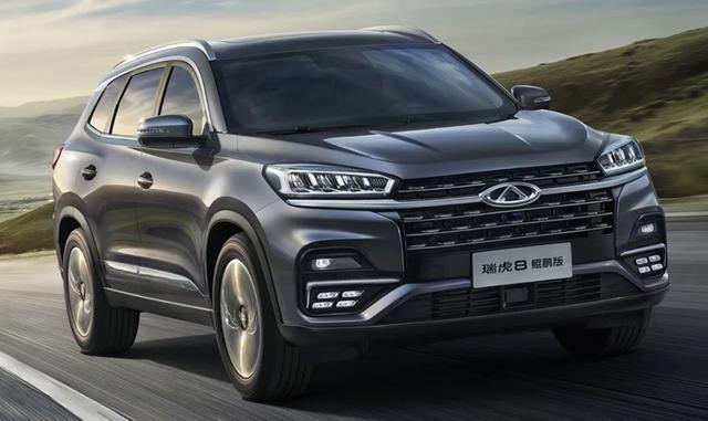 鲲鹏动力更强劲!奇瑞瑞虎8鲲鹏版上市